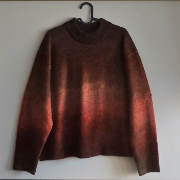 🌙 B75 Second Coat Astroknit Jupiter Mohair blend Sweater - Picture 2 of 3